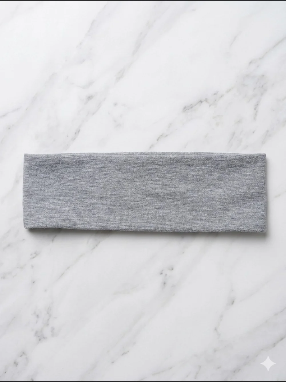 Scunci Wide Headband Gray (NWOT)